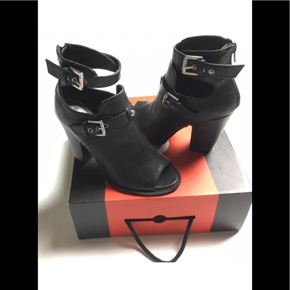 Guess Shoes - Women’s G by Guess Gisteria Peep Booties